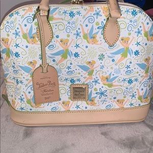 NWT 2017 Tinkerbell Dooney and Bourke